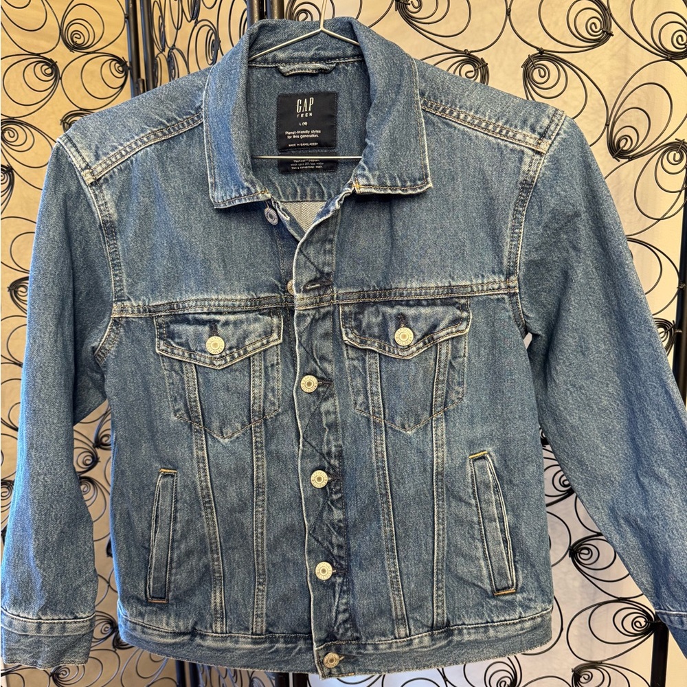 Gap Teen Jean Jacket size L (10)